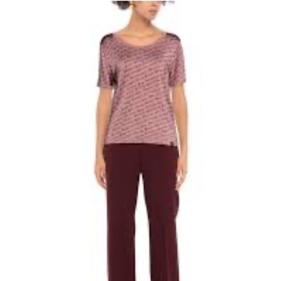 SCOTCH & Soda💜Pink Graphic Short Sleeve T-Shirt Size XS - Picture 2 of 13